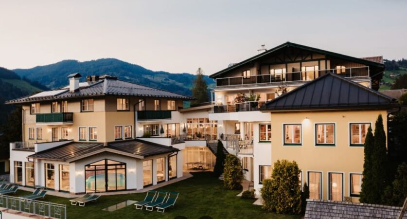 Alpina Hotel Wagrain Eco business in Austria