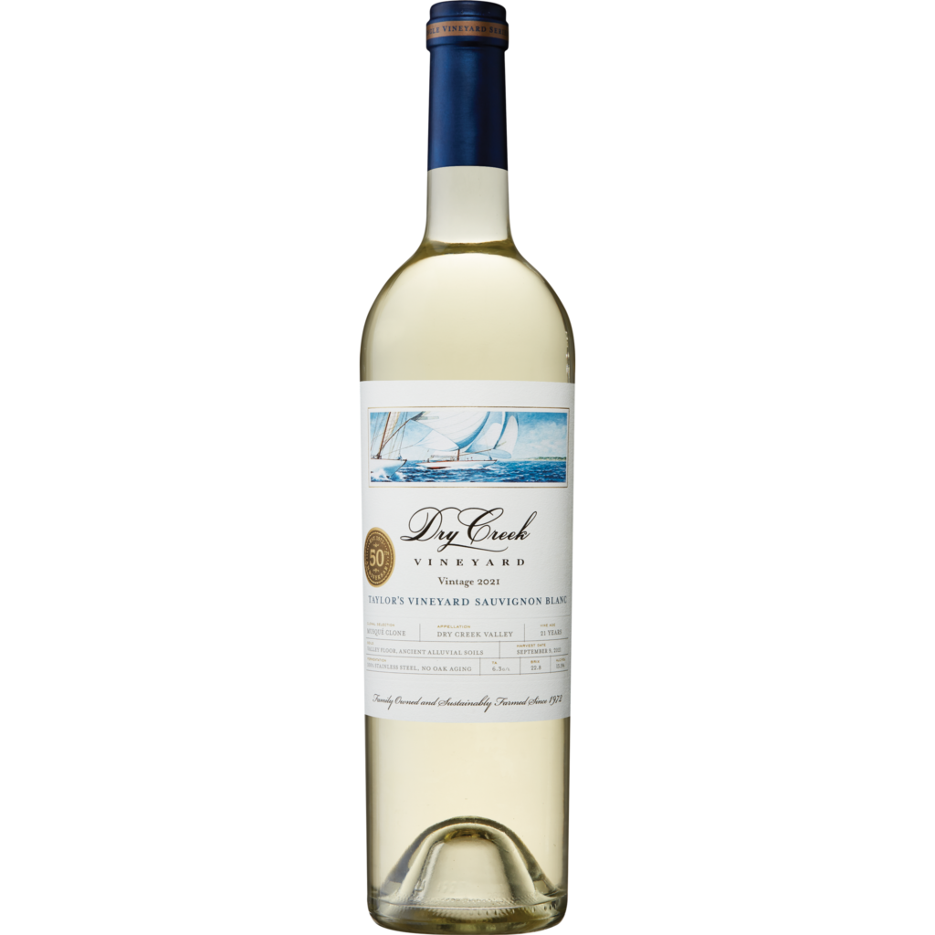 Taylor's Vineyard Sauvignon Blanc Bottle